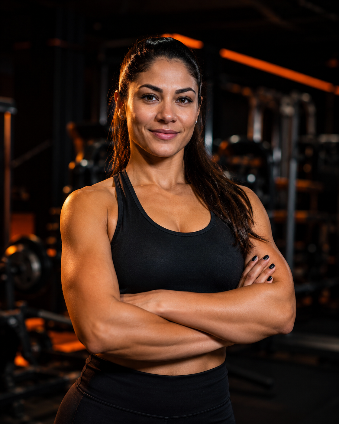 Ana Paula, Instrutora de Musculação
