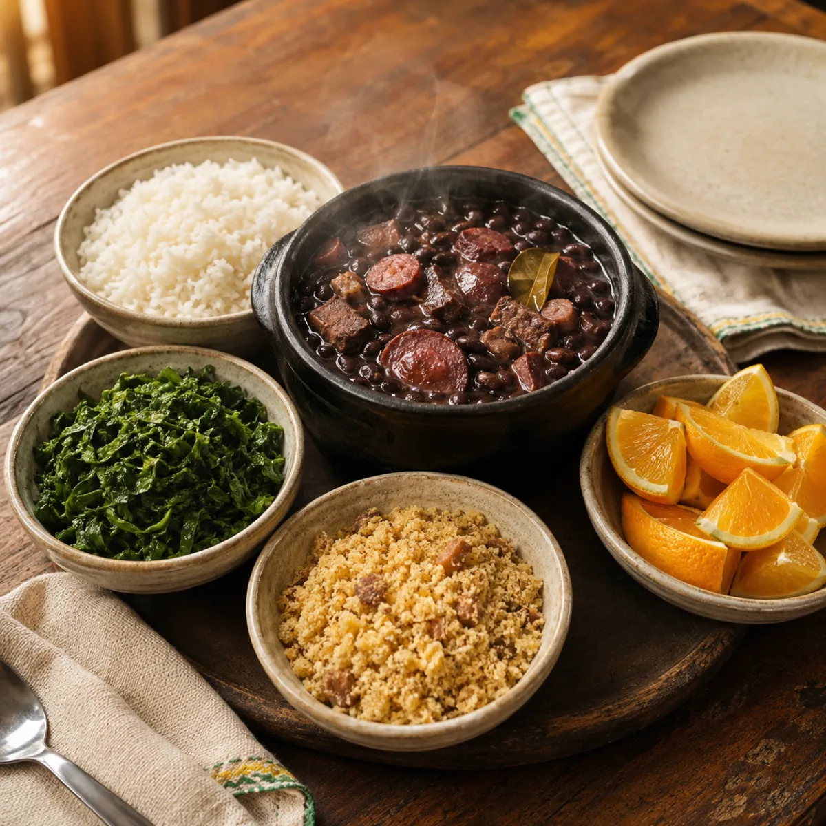Feijoada Completa da Bratina