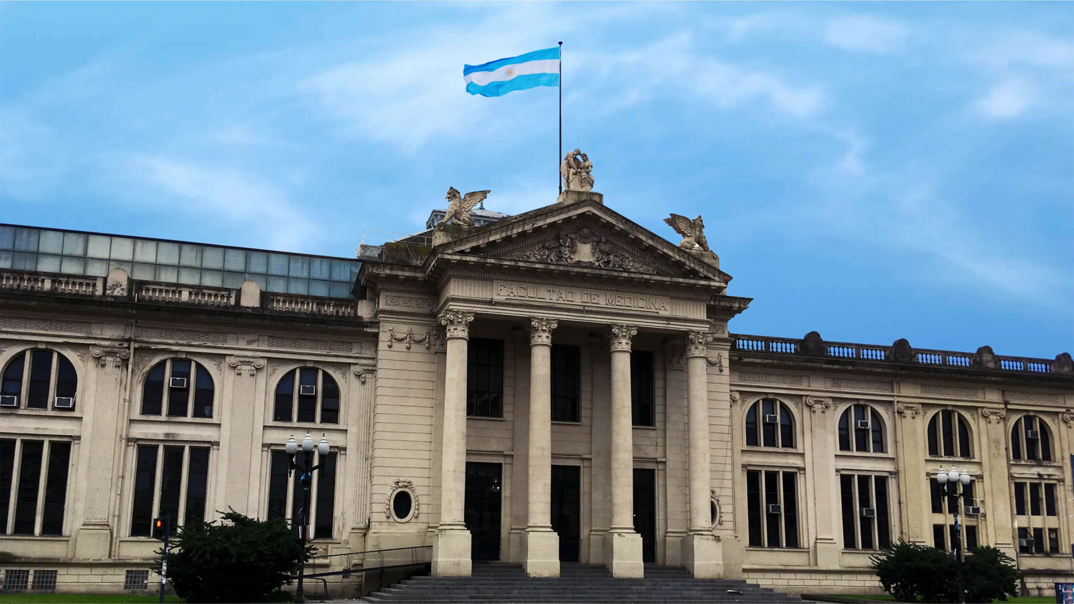 Prédio do Campus da UNR